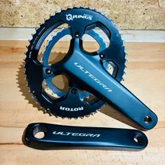 ☆ROTOR 3D+ POWER MAS 130PCD 170mm + (おまけ)STONE 38Tリング