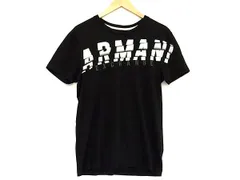 ARMANI EXCHANGE アルマーニエクスチェンジ Tシャツ 半袖 トップス 表記サイズ M 洋服 メンズ レディース ブラック系 DH1239