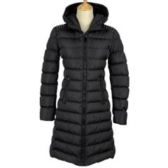 モンクレール MONCLER タレヴ ダウンコート TALEVE フーディ アウター ダウンコート ブラック レディース 【中古】
