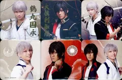 【中古】バッジ・ピンズ 全6種セット ランダム缶バッジ 戦闘・内番ver. 「ミュージカル『刀剣乱舞』 鶴丸国永 大倶利伽羅 双騎出陣 ～春風桃李巵～」