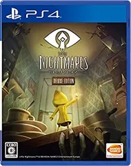 【中古】(未使用･未開封品)【PS4】LITTLE NIGHTMARES-リトルナイトメア- Deluxe Edition