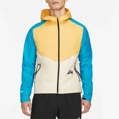 新品 Nike(ナイキ） ウインドランナー トレイル フード ウインドブレーカー ランニング ジャケット ( L ）