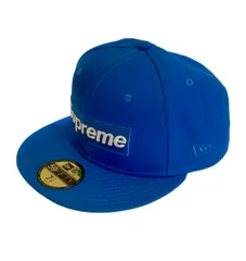 2025年最新】supreme キャップ ブルーの人気アイテム - メルカリ