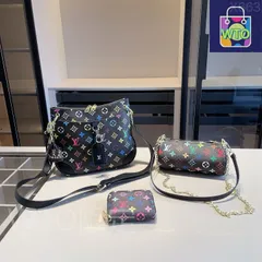 [本日特価] 全新シリーズセット X663 - LV クロスボディバッグ + LV ペンケースバッグ + LV 財布 本日限定特別割引！[本日特価|新品未使用品]
