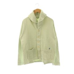 フォーティーファイブアールピーエム  45R 45rpm 裏毛の908シーディガン カーディガン 長袖 ライトグリーン 80370291 /HK ■OS