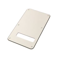 【YJB PARTS】 ストラト用バックプレート ラージホールSTDタイプ エイジドホワイト3P