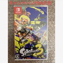 新品未開封　スプラトゥーン3 Switch