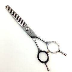【ジョーウェルJOEWELL】ET-30S メガネ シザー セニング 美容ハサミ すきばさみ 美容師 理容師 約25～30% 右利き 5.8インチ 中古 sc1905