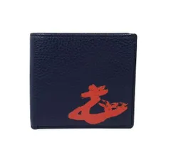 【新品】Vivienne Westwood ヴィヴィアンウエストウッド 二つ折り財布 51010016 K402 NAVY/ORANGE MELIH ネイビー オレンジ 送料無料 プレゼント ギフト 革小物 クリスマス バレンタイン ホワイトデー 誕生日 成人