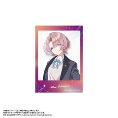 【新品・公式】学園アイドルマスター インスタントフォト風ダイカットステッカー 有村麻央 公式グッズ colleize