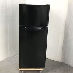 地域限定商品　ド情熱 冷凍冷蔵庫 128L PJKFR-D130-BK