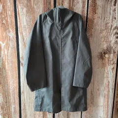 ユニクロ U ブロックテック フードコート L