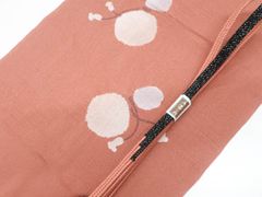 【京松】リサイクル着物 和装小物 帯揚げ帯締めセット 帯揚 帯締 瓢箪文 平組 kyo7w07-796