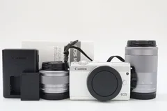 【極美品】【ダブルズームキット】【付属品全てあり】Canon EOS M100 2025年最新】CANON eos m100 ダブルズームキットの人気アイテム
