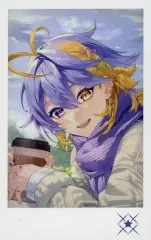 【中古】キャラカード アスター アルカディア(背景イラスト/ノーマル) 「バーチャルYouTuber にじさんじ ＆ NIJISANJI EN にじさんじ ウィンターデート2023 ランダムチェキ風カード Aグループ」