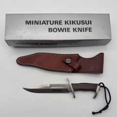 KIKUSUI BOWIE KNIFE RamboⅢ 440 STAINLESS STEEL　ナイフ　え250408-1