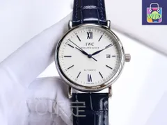 [IWC] ポートフィノ メンズドレスウォッチ - 専用ケース・カード・袋付き｜本日限定特価｜新品未使用-WTO輸入1-WTO店名をご確認ください-RL09