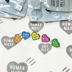 HUMAN MADE HEART PINS HM27GD132