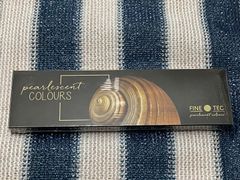ドイツ高級固形水彩 ファインテック シルバーゴールド 6色セット F0601