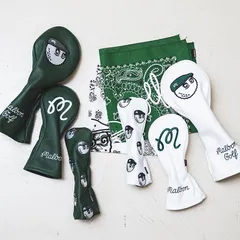 新品マルボン　ヘッドカバー3点セット 新品正規品3点セット マルボン ヘッドカバー 白｜Yahoo!フリマ