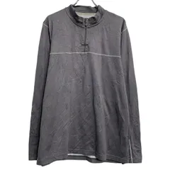 UNDER ARMOUR ジャージ XL～ グレー アンダーアーマー ハーフジップ ビッグサイズ シンプル スポーティー 古着卸 アメリカ仕入 a702-5166のサムネイル