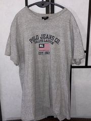 POLO JEANS  ポロジーンズ　90s ヴィンテージ　Ｔシャツ　ラルフローレン　RRL 　ポロスポーツ　ビッグサイズ　アメカジ　ポロカントリー