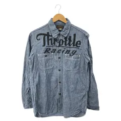 BOOTLEGGERS ニールキャサディ　シャンブレーシャツ　ベタシャン BOOTLEGGERS ニールキャサディ シャンブレーシャツ ベタシャン