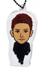 【中古】キーホルダー・マスコット(男性) 岩田剛典(三代目J Soul Brothers) クリアチャーム THE JSB WORLD Ver. EXILE TRIBE STATION限定カプセル景品