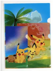 郵便局 ポケモン クリアファイル3点セット クリアファイル