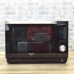 パナソニック スチームオーブンレンジ 1000W 26L 3つ星 ビストロ NE-JBS652-K 2015年製  【中古】
