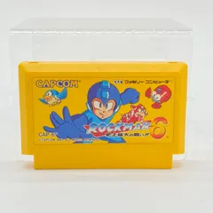 ファミリーコンピュータ - ●値下げ●動作確認済● ロックマン６ ファミコン ソフト FC ファミリーコンピュータ - ○値下げ○動作確認済○ ロックマン6