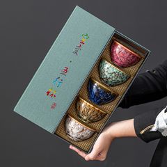 TK　曜変天目茶碗　文化財　手作り　セット　茶道　古美術 TK様 専用 曜変天目茶碗 文化財 手作り セット 茶道 古美術