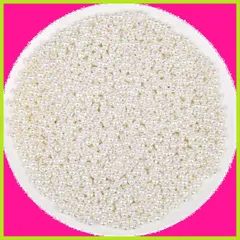 『大人気』コットンパール風ビーズ アソート セット ラウンド 両穴 丸玉 手芸材料 DIY用 樹脂パール 手作りアクセサリー ハンドメード 手芸用品 4mm約500粒