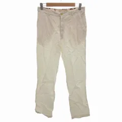 エトロ ETRO パンツ スラックス テーパード リネン 46 S 白 ホワイト /FF 0801 ■GY31のサムネイル