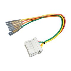 A.K factory フィットシャトル （GG6-GG8対応） オプションカプラー 電源取出し カプラー ストレートタイプ (HW-8P4)
