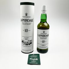 ラフロイグ 12年 旧ラベル 350ml - メルカリ