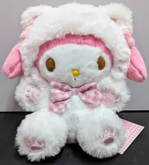 サンリオ 肉球猫ぬいぐるみ マイメロディ