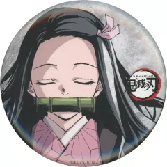 【中古】バッジ・ピンズ 竈門禰豆子(第22話) 「鬼滅の刃 全集中展 幕間画(アイキャッチ)ランダム缶バッジ その参」