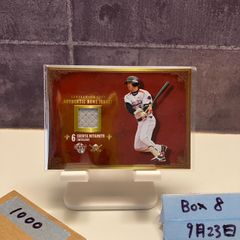 BBM 2006 オリックス バファローズ BsM2 中村紀洋 ジャージーカード