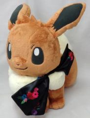 [중고] 봉제 장난감 이브이 주름 봉제 장난감 [이치 반 쿠지 Pokemon EIEVUI & FLOWERS] A 상