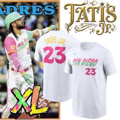 値下げ！新品XL ナイキ×タティスJr. シティコネクト Tシャツ