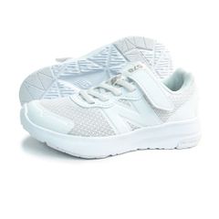 【新品】ニューバランス キッズ new balance  キッズ ジュニア スニーカー PT578 WW ホワイト/ホワイト 子供靴 子ども マジックテープ 運動靴 体育祭 学校 男の子 女の子