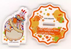 【中古】アクリルスタンド・アクリルパネル ジョン(パーティー) ミニアクリルスタンドフィギュア 「くじ引き堂 吸血鬼すぐ死ぬ2 ジョン Birthday くじ」 B-3賞