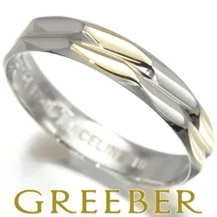 にゃお様JH249☆高級 ダイヤモンド0.31ct コンビ リング 鑑別付