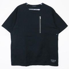 アンダーカバー UNDERCOVER 半袖Tシャツ ネイビー サイズ：2 アンダーカバー UNDERCOVER order-disorder 半袖 Tシャツ