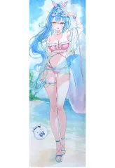 夏コミ C106 リン ☆ ユウ 雪花ラミィちゃん等身大タペストリー 受注生産】水着ラミィ等身大タペストリー C106 - リン☆ユウ - BOOTH