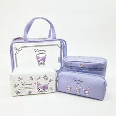 サンリオ クロミ トラベルポーチセット パープルコスメ Sanrio
