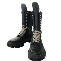 Dr.Martens RICK OWENS ドクターマーチン リックオウエンス レースアップブーツ 1918 DMXL UK8 中古 美品 T10195225