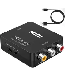 HDMI to AV変換コンバーター HDMI to RCA変換