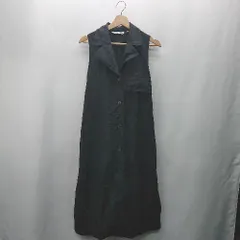 ◇ ⊂ ◎ UNIQLO JWANDERSONコラボ商品 ロング丈 ワンピース サイズS ブラック レディース E  【1409240054344】